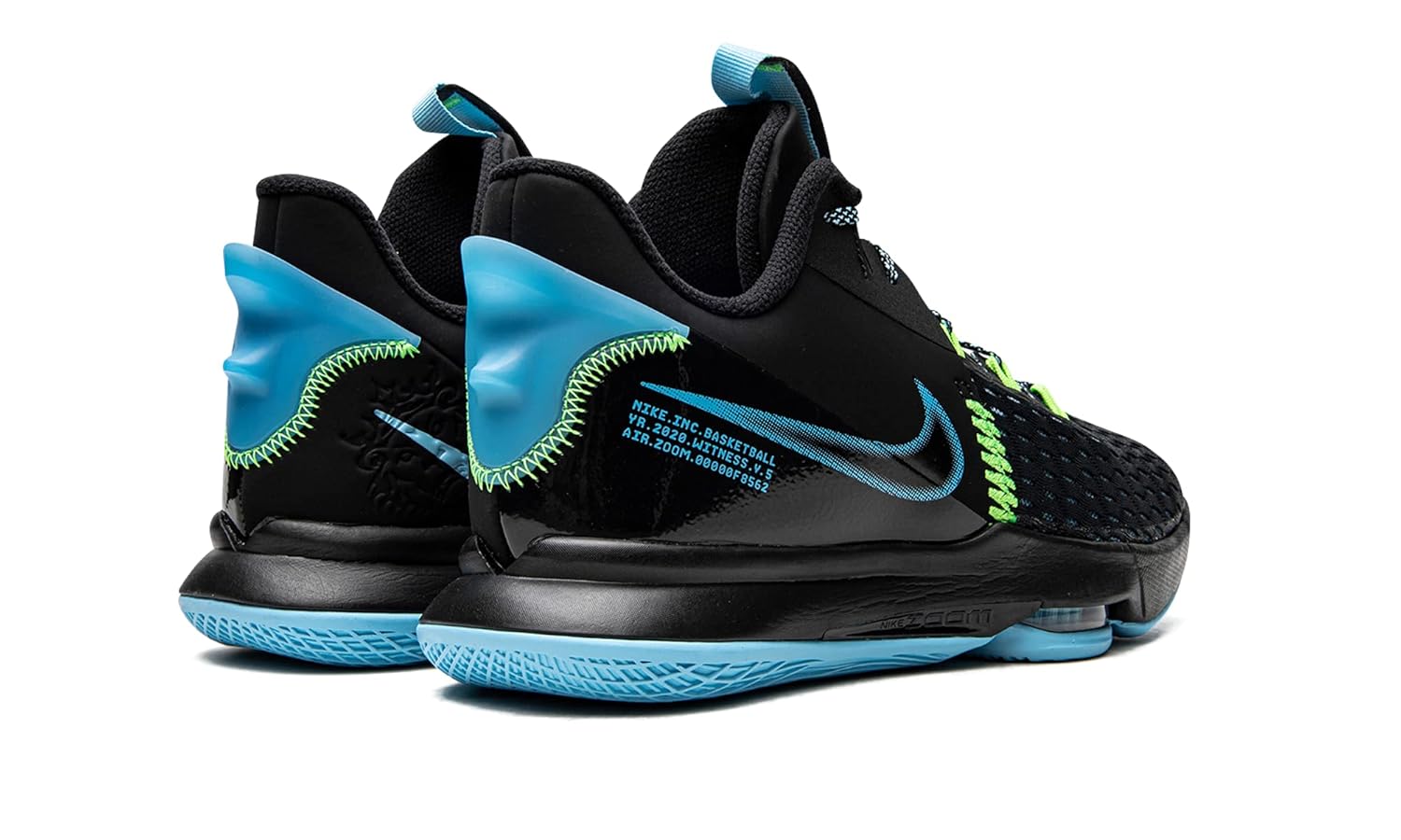 Amazon.com | Nike Mens Lebron Witness V CQ9380 004 - Size